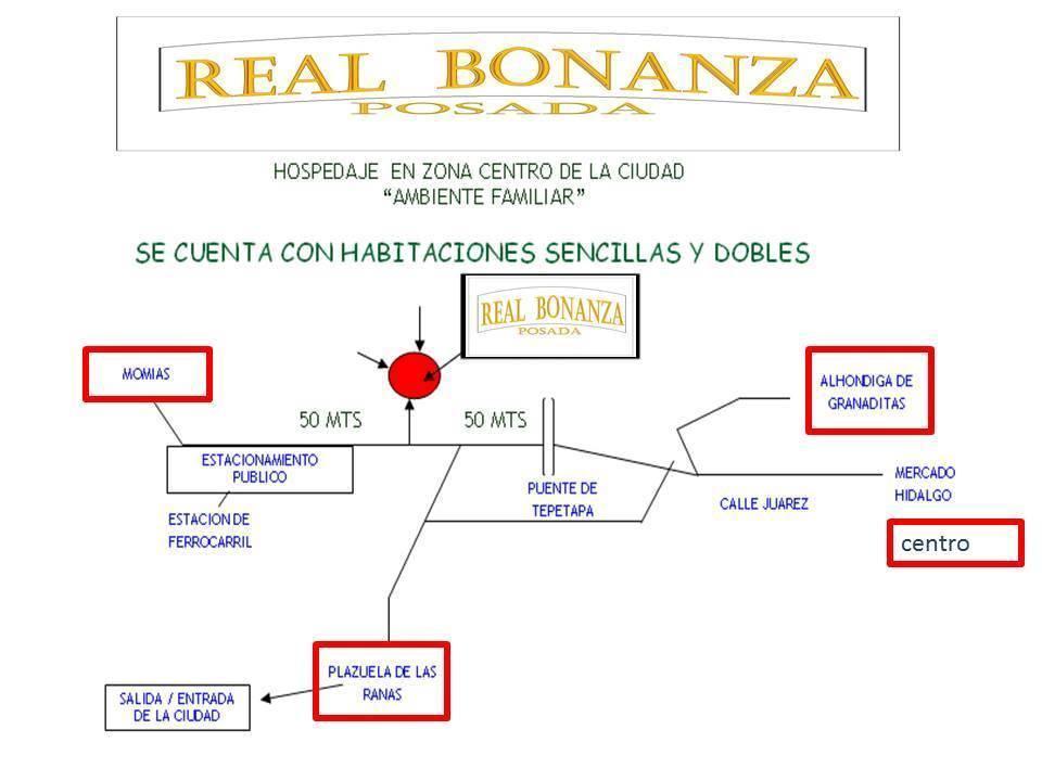 Real Bonanza Posada กัวนาฮัวโต ภายนอก รูปภาพ